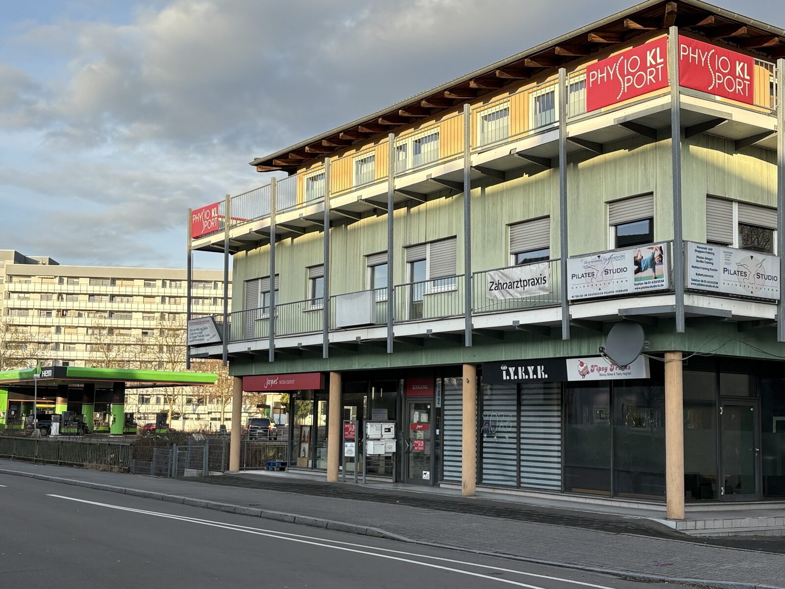 Praxisgebäude Pariser Straße, aktuelle Ansicht