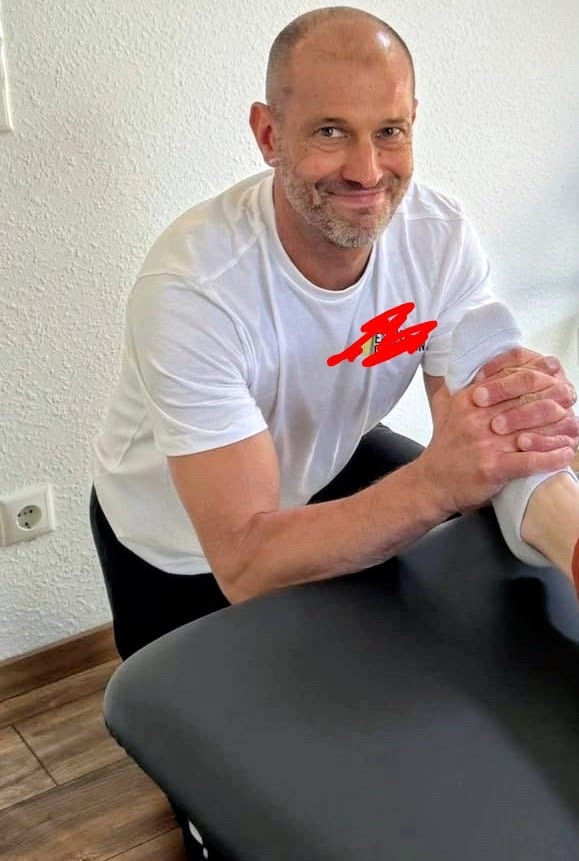 Frank Eggentorp, Physiotherapeut