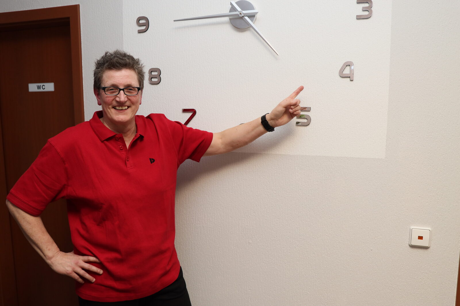 Steffi Strauß, Physiotherapeutin